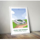 Affiche CHISTERA du Twickenham Stadium de Londres 50x70cm