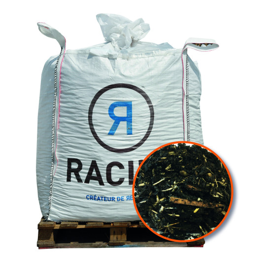 Paillage naturel pour potager - Racine