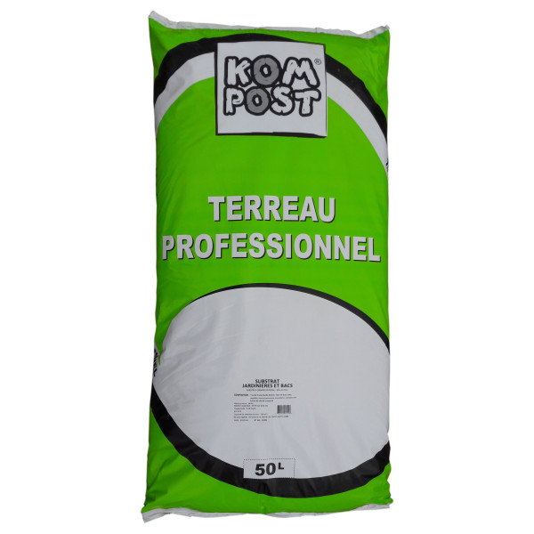 Terreau pour plantes en bac - Racine