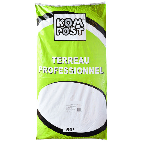 Terreau avec compost pour fleurs - Racine