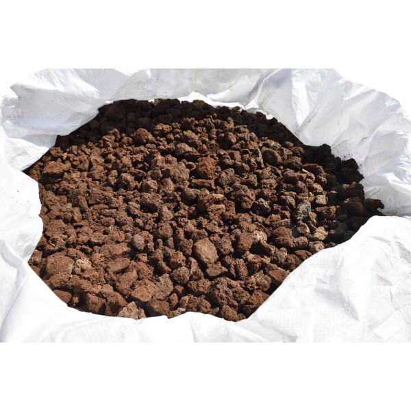 Pouzzolane  fine 7/15 - Racine