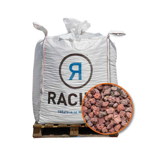 Pouzzolane grande 20/40 - Racine
