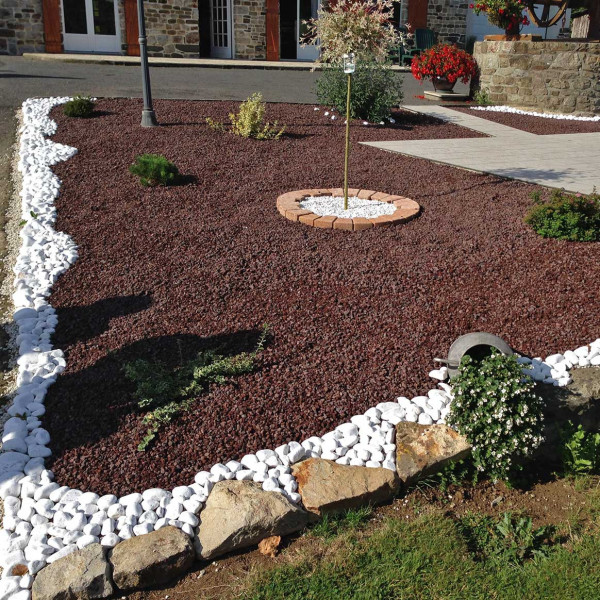 Pouzzolane grande 20/40 - Racine