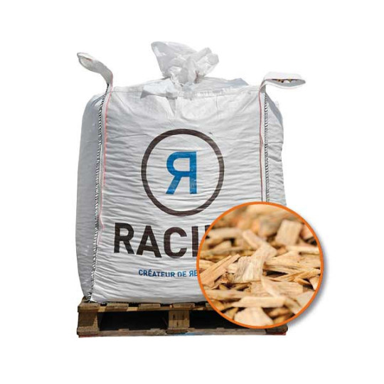 Paillage forestier - Racine
