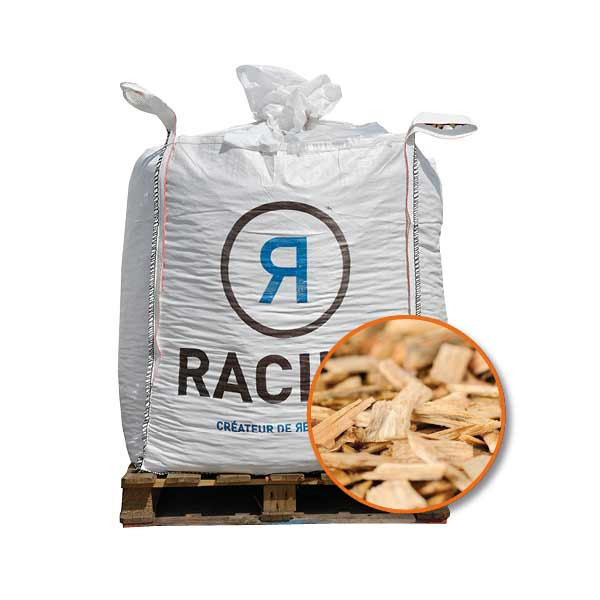 Paillage forestier - Racine