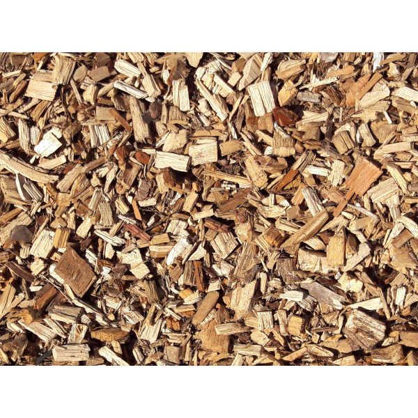 Paillage forestier - Racine