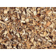 Paillage forestier - Racine