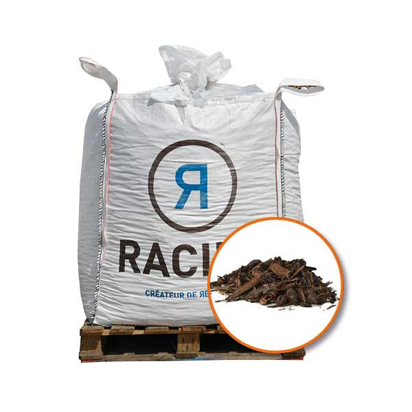 Paillage pin maritime - Racine