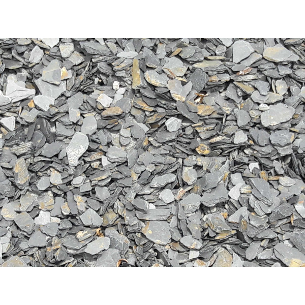 Paillage en ardoise - Racine