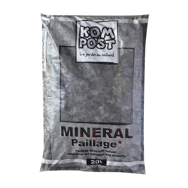 Paillage en ardoise - Racine