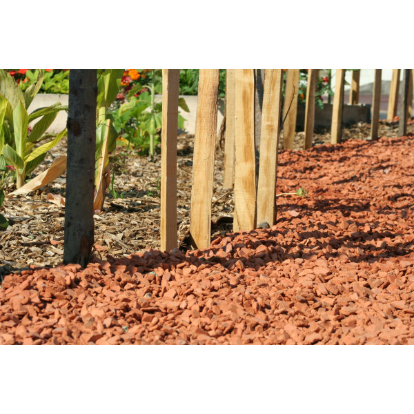 Paillage en terre cuite - Racine
