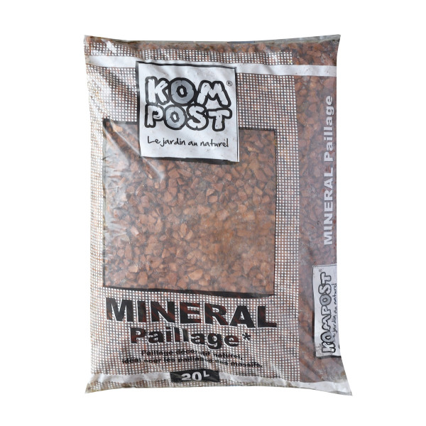 Paillage en terre cuite - Racine