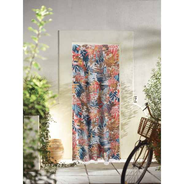 Rideau de porte TOISON D'OR Tropical - 2 tailles