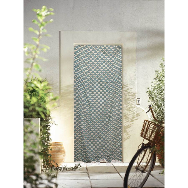 Rideau de porte TOISON D'OR Écailles - 2 tailles