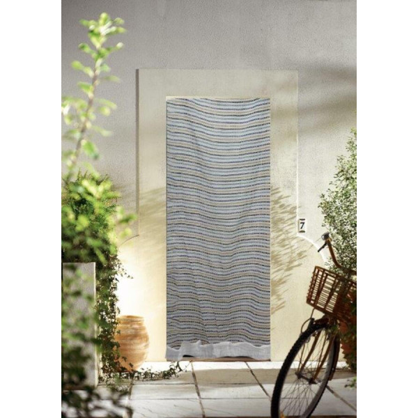 Rideau de porte TOISON D'OR Rayé - 2 tailles