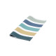Serviette de table ARTIGA coton Bio coloris Garlin Ocean