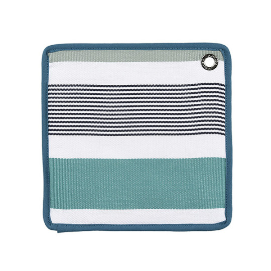 Manique de cuisine ARTIGA en coton Bio Garlin Ocean