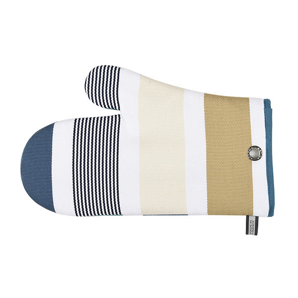 Gant de cuisine ARTIGA en coton Bio Garlin Ocean