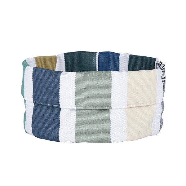 Panière ARTIGA en coton Bio Garlin Ocean