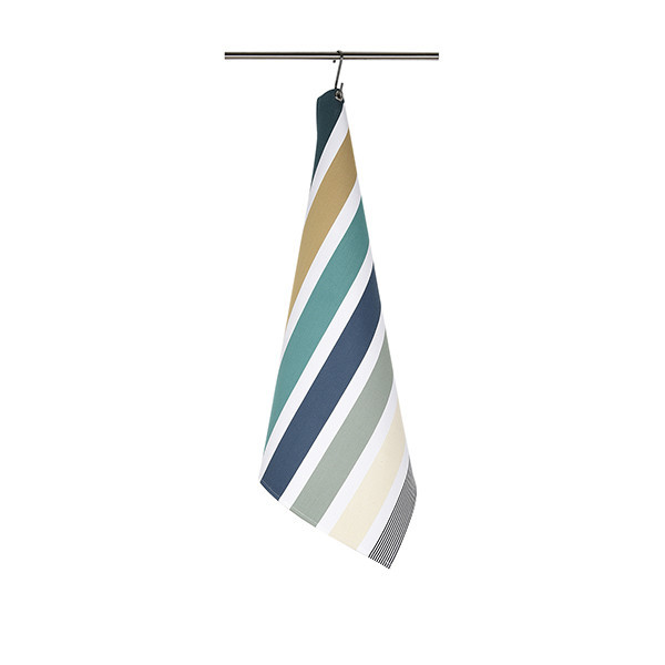 Torchon ARTIGA en coton Bio Garlin Ocean