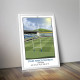 Affiche CHISTERA du stade Marcel Michelin Clermont 50x70cm