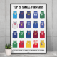 Affiche WALL OF FAME Top 20 ailiers basket format A3