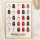Affiche WALL OF FAME Top 25 Miami Heat format A3