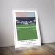 Affiche PANENKA du stade Raymond Kopa Angers 50x70cm - 2 modèles