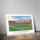Affiche PANENKA du stade de la Mosson de Montpellier 50x70cm