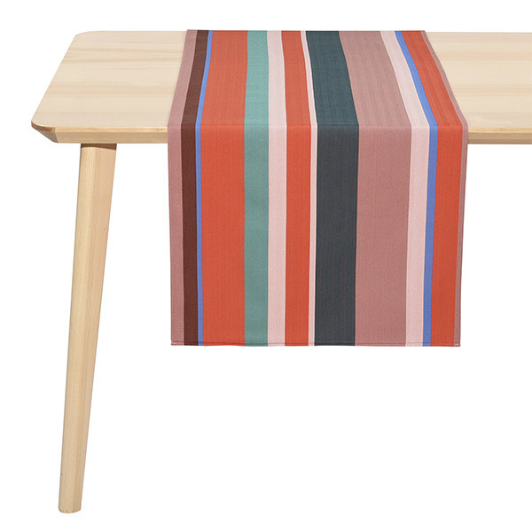 Chemin de table ARTIGA 100% en coton Hosta