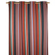 Rideau prêt à poser à rayures ARTIGA en coton Hosta