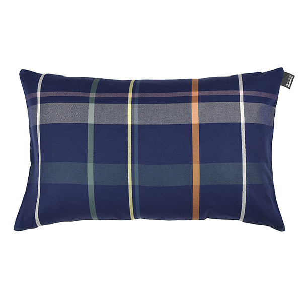 Coussin rectangulaire à rayures ARTIGA en coton Nousse