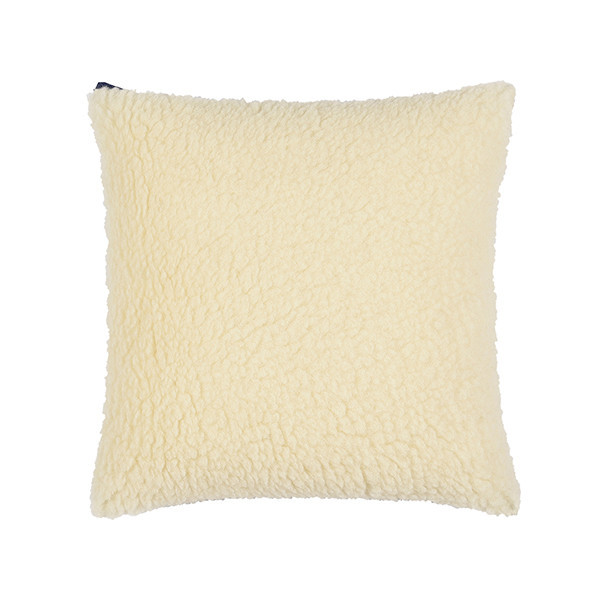 Coussin carré bi-face ARTIGA en coton Nousse