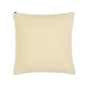 Coussin carré bi-face ARTIGA en coton Nousse