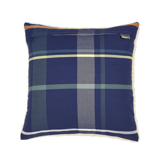 Coussin carré bi-face ARTIGA en coton Nousse