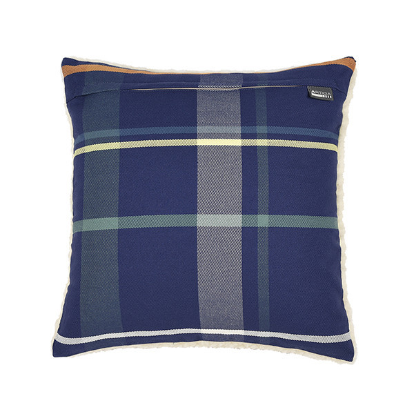 Coussin carré bi-face ARTIGA en coton Nousse