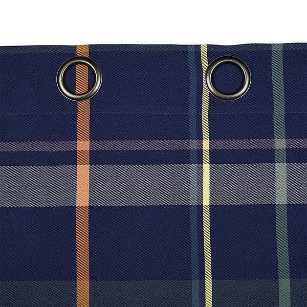 Rideau prêt à poser à rayures ARTIGA en coton Nousse