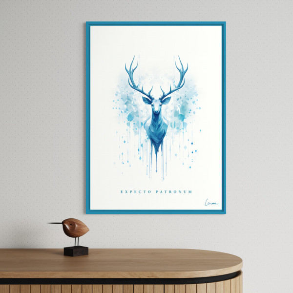 Affiche Expecto Patronum - Chistera
