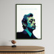 Affiche CHISTERA Gainsbourg 50x70cm - 2 modèles