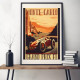 Affiche FORMULE-A Vintage Grand Prix de Monaco format 50x70cm - 3 modèles