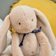Peluche doudou MAILOU TRADITION lapin Méloé - 5 coloris 2 tailles