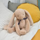 Peluche doudou MAILOU TRADITION lapin Méloé - 5 coloris 2 tailles