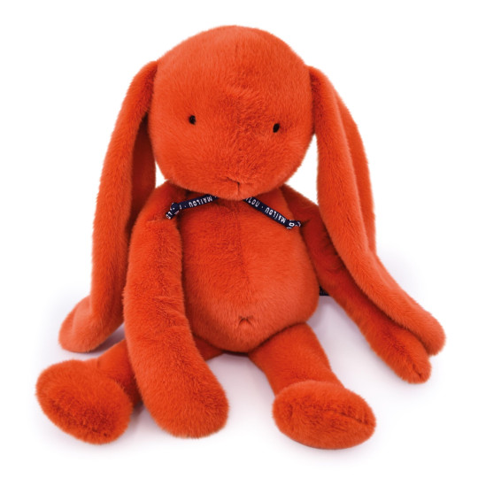 Peluche doudou MAILOU TRADITION lapin Méloé - 5 coloris 2 tailles