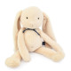 Peluche doudou MAILOU TRADITION lapin Méloé - 5 coloris 2 tailles