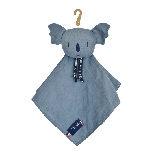 Doudou en lin MAILOU TRADITION Perlipopette - 5 modèles
