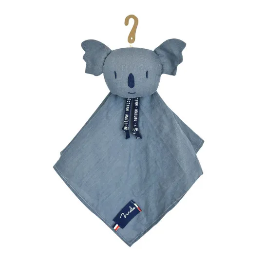 Doudou en lin MAILOU TRADITION Perlipopette - 5 modèles