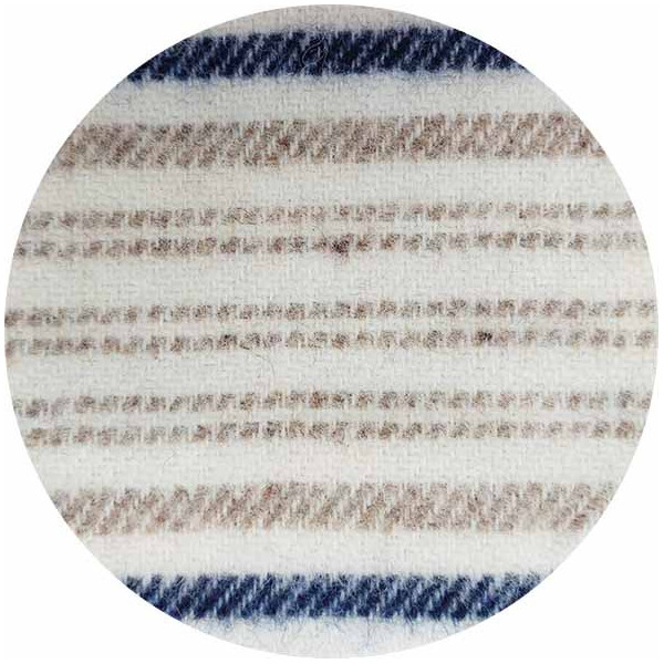 Couverture en laine TOISON D'OR Anglet - 3 coloris 2 tailles