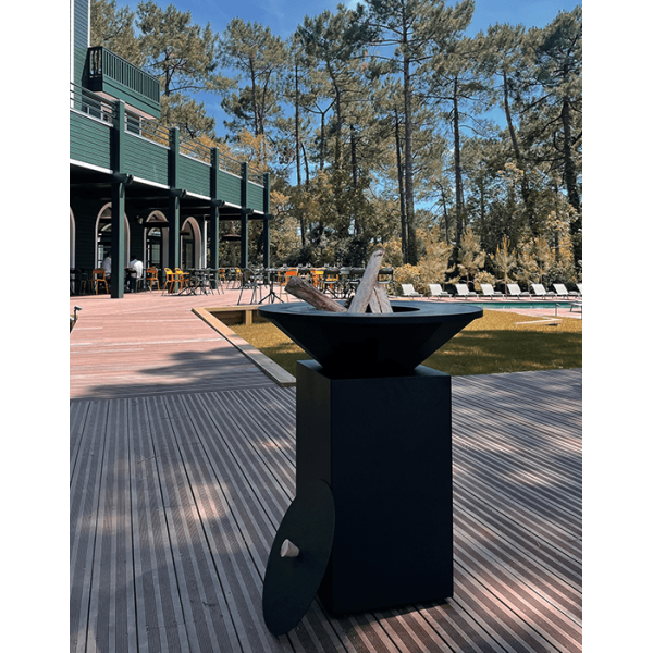 Brasero OYAT Origine 98cm - 2 coloris