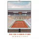 Affiche TRENTE A du Stade Roland Garros 50x70cm