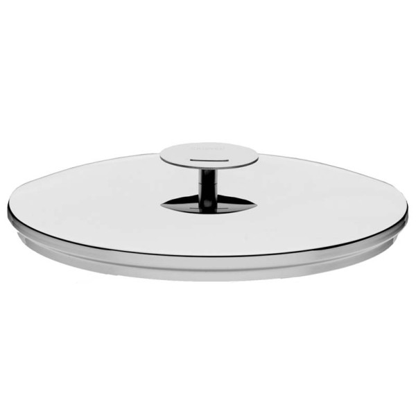 Couvercle Cristel Graphite Mutine en inox - 8 tailles